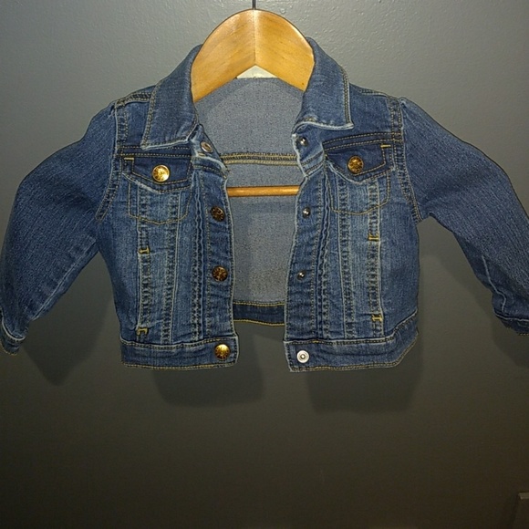 Jean jacket - Picture 1 of 3